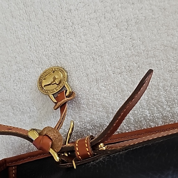 Vintage Dooney&Bourke Computer Bag - Picture 2 of 9